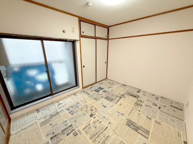 サンハイツ葉月の居間写真
