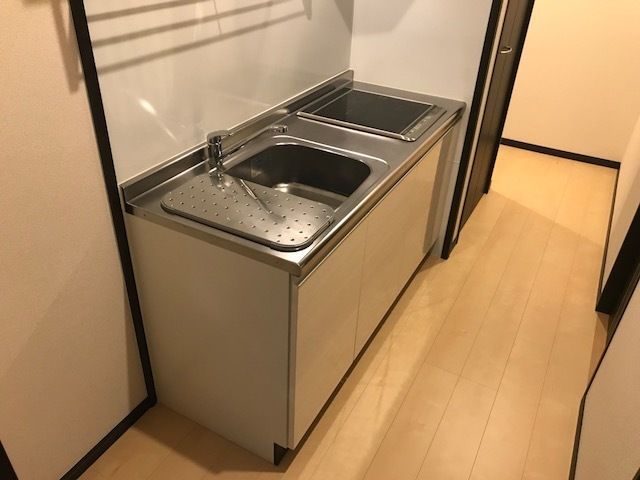 フジパレス長原5番館のキッチン写真