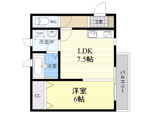 sumisei照ヶ丘の間取り写真