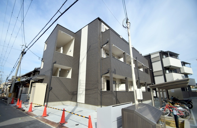 エステイトE長吉川辺の外観写真
