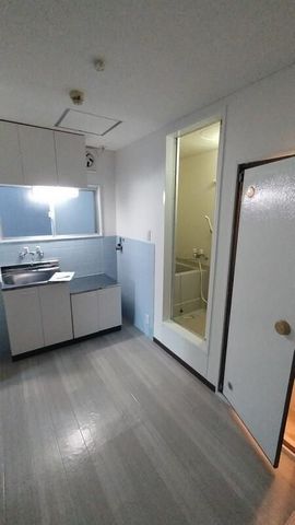 近鉄南大阪線 今川駅 徒歩9分 5階建 築41年のキッチン写真