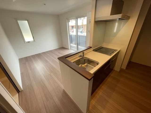 D-room今川 C棟のキッチン写真