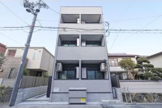 ハーモニーテラス杭全2の外観写真
