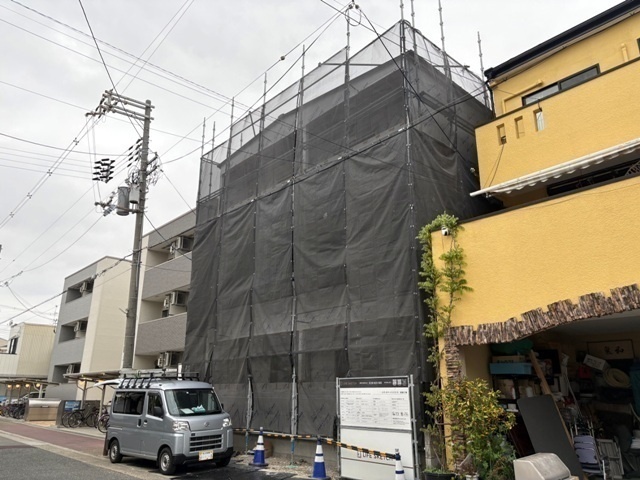 クレアール西今川の外観写真