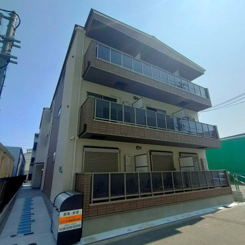 D porta cerezoの外観写真