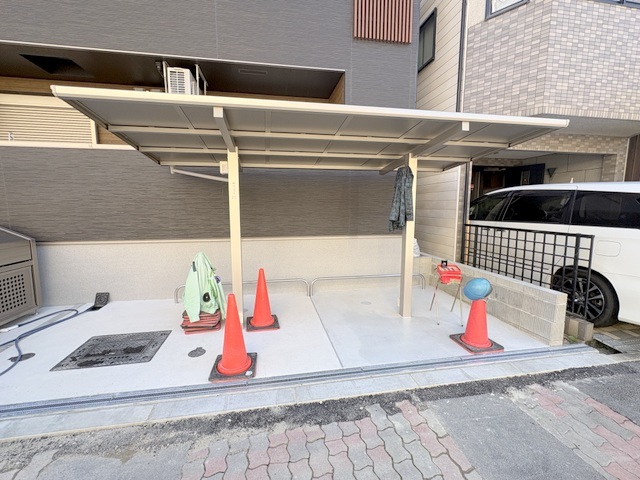 近鉄南大阪線 針中野駅 徒歩7分 3階建 新築のその他写真