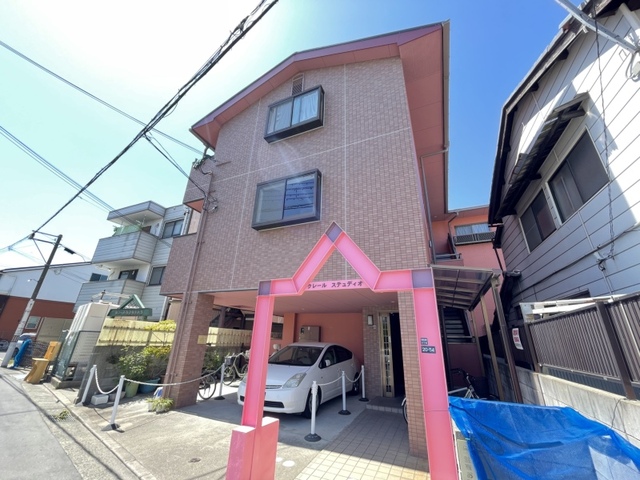 クレールステュディオの外観写真