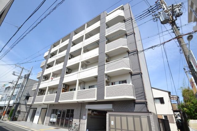 オズレジデンス尼崎の外観写真