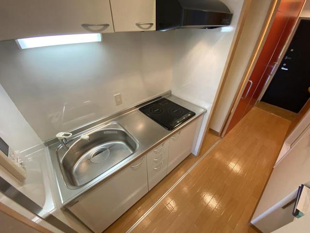 日和マンションのキッチン写真