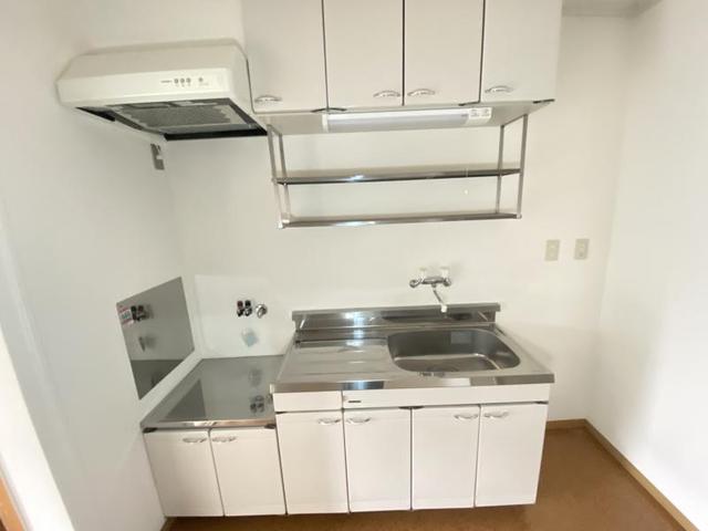 マンション和光のキッチン写真