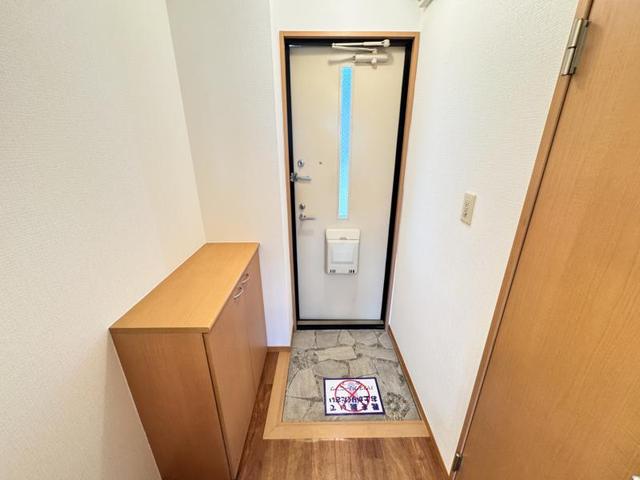 ドミールたかはしの玄関写真