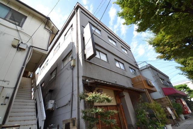 ミウラマンションの外観写真