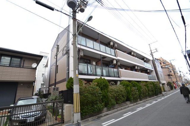 クレアール立花の外観写真