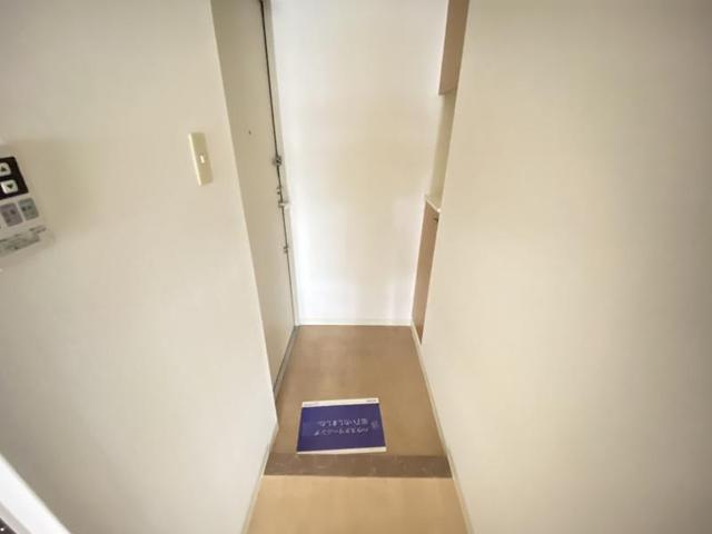 プレミール井上の玄関写真