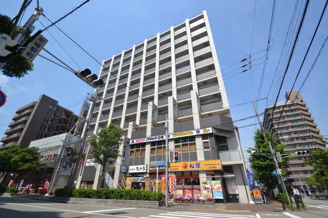 レジュールアッシュ尼崎駅前の外観写真