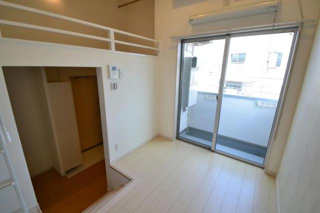 阪神本線 武庫川駅 徒歩10分 2階建 築12年の寝室写真