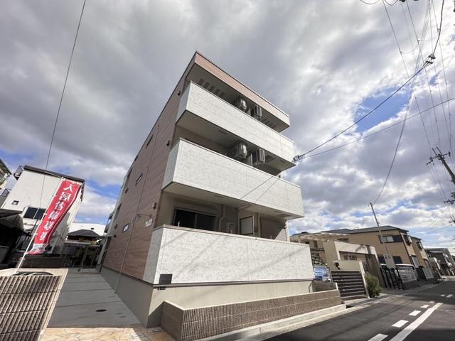 フジパレス尼崎水堂町の外観写真