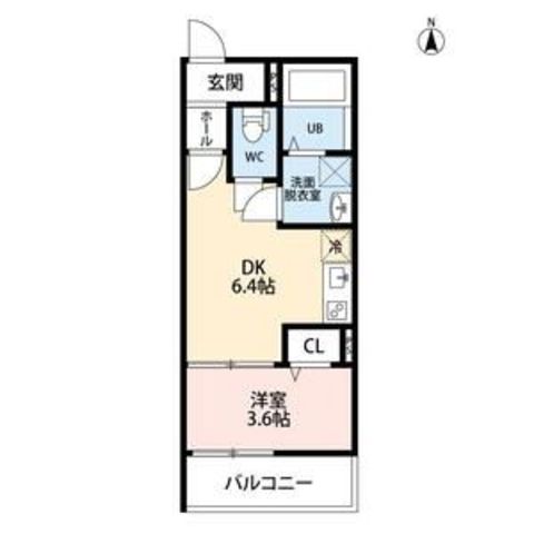 Cocon Grandjour 尼崎水堂町の間取り写真