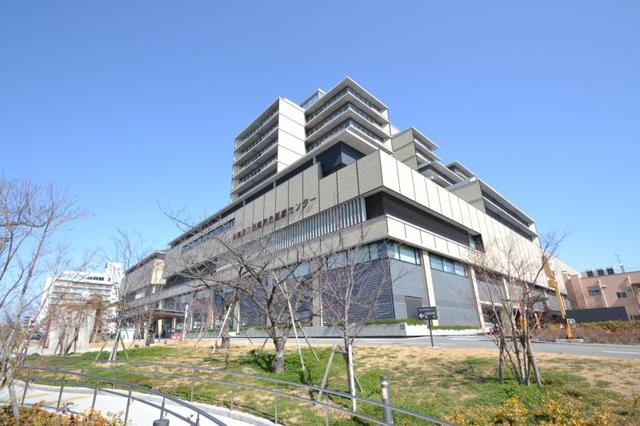 robot home 尼崎センタープール前の周辺写真