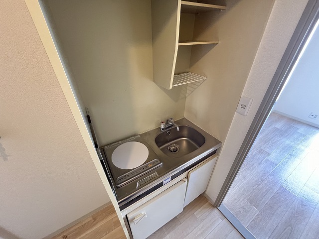 ベルラヴィ−ネのキッチン写真