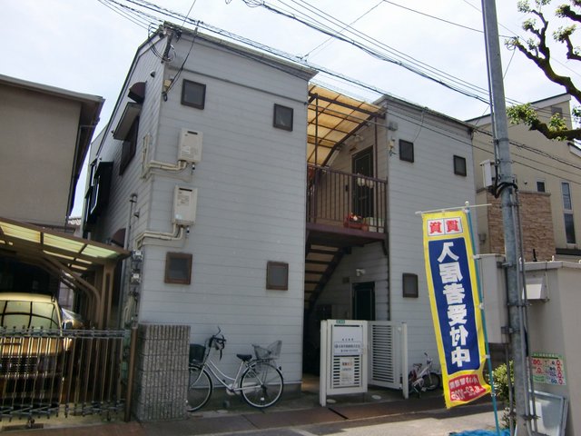 第二長楽荘の外観写真