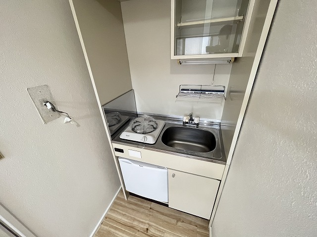 第一モギハイツのキッチン写真