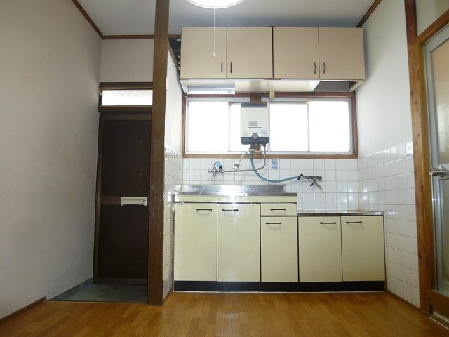 ハラトク荘のキッチン写真