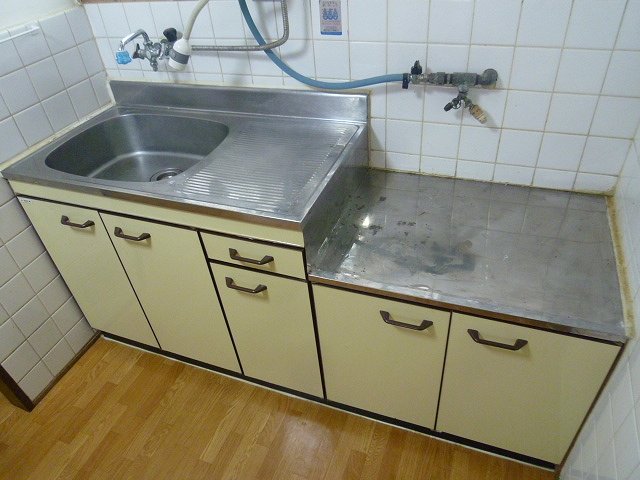 ハラトク荘のキッチン写真