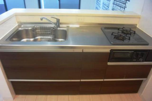 ユーセービルのキッチン写真