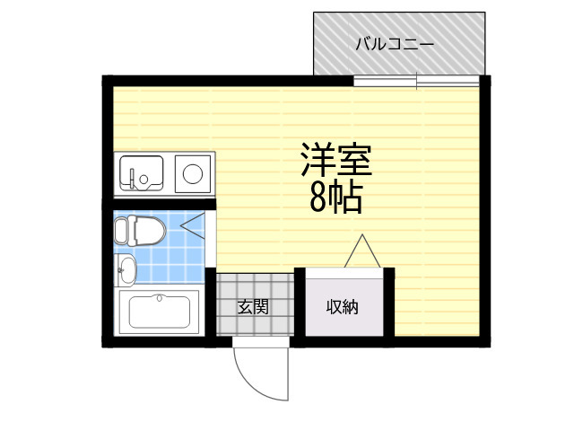ルベラージュ甲子園の間取り写真