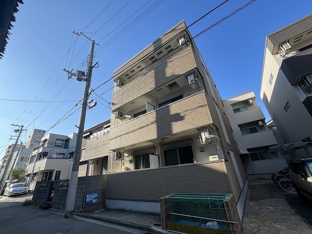 フジパレス西宮WESTの外観写真
