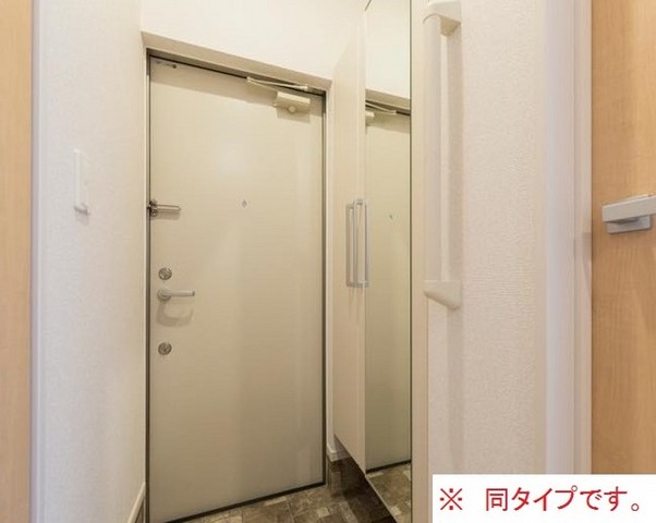 サンガーデン 武庫川の玄関写真