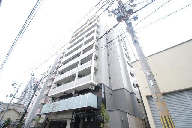 エストーネ野田阪神の外観写真