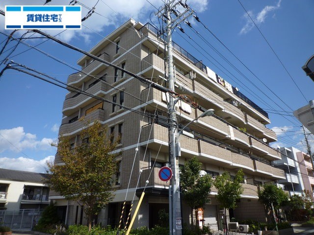 JR福知山線 塚口駅 徒歩13分 6階建 築37年の外観写真