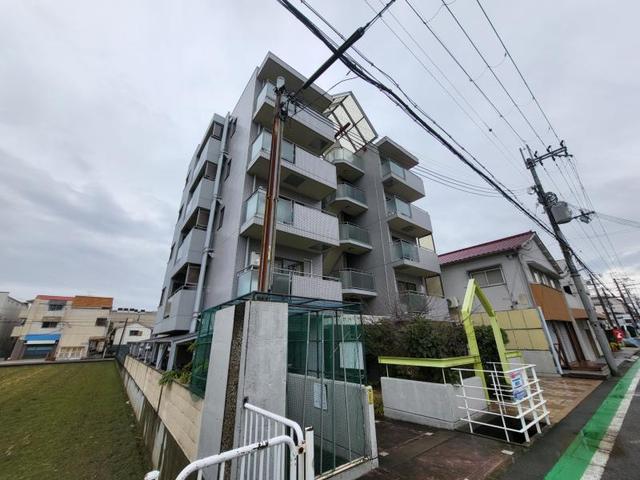 阪急神戸本線 園田駅 徒歩10分 5階建 築37年の外観写真
