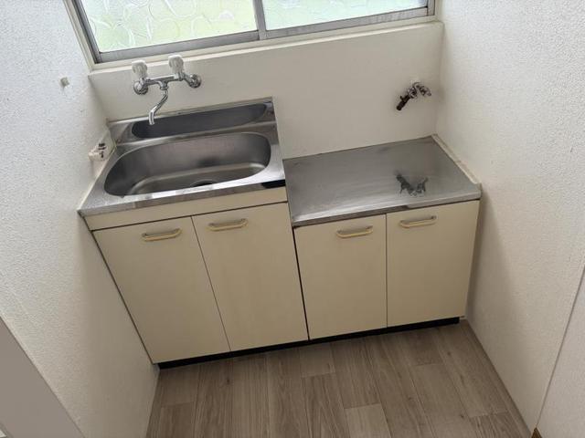 粟生文化のキッチン写真