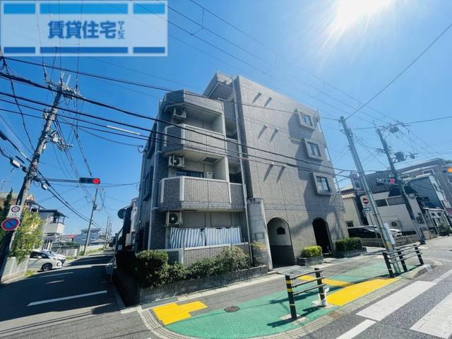 阪急神戸本線 武庫之荘駅 徒歩10分 4階建 築31年の外観写真