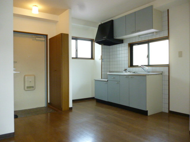 佐藤マンションの居間写真