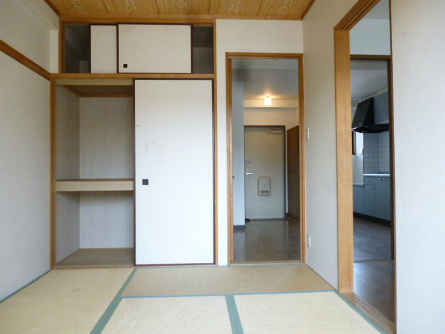 佐藤マンションの寝室写真