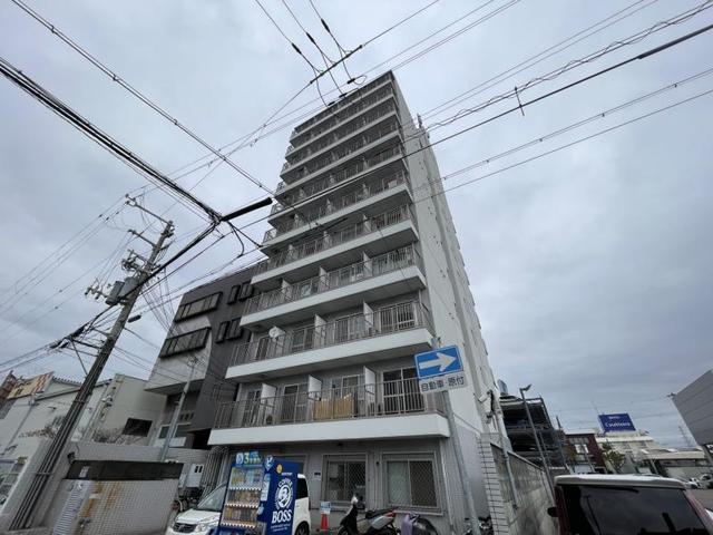 プリエール名神尼崎の外観写真