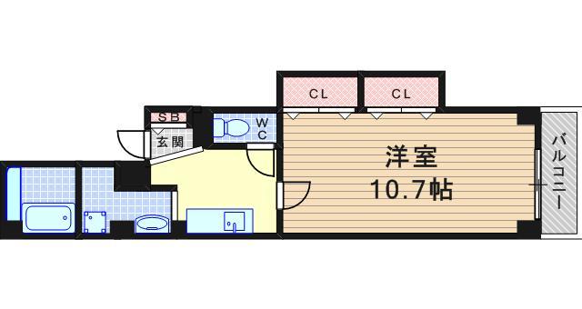 ルミエール東塚口の間取り写真