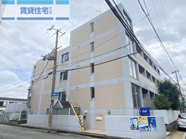 阪急神戸本線 塚口駅 徒歩10分 4階建 築36年の外観写真