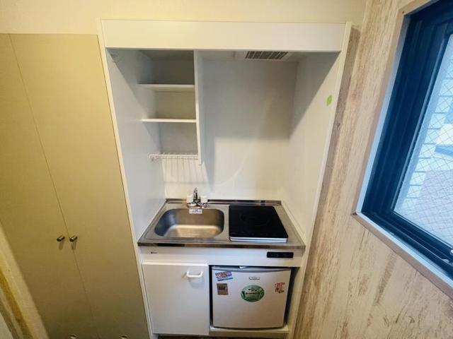 ジョイフル塚口のキッチン写真