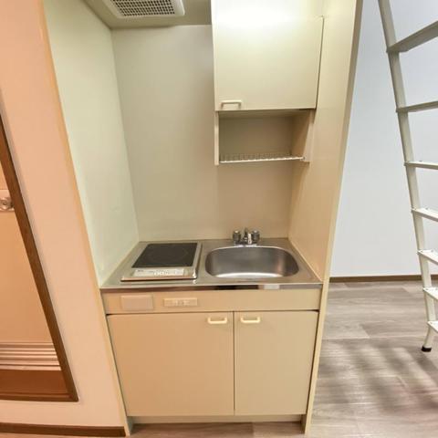 プチグレイス塚口弐番館のキッチン写真