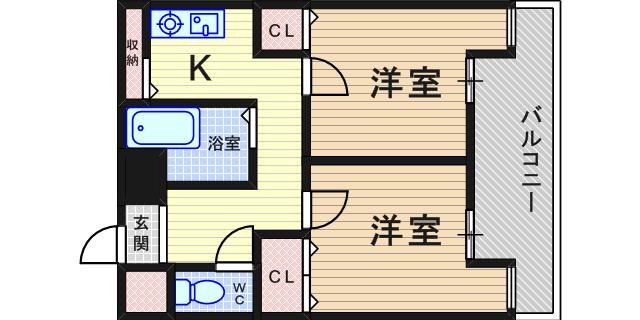 メゾン大和7号館の間取り写真