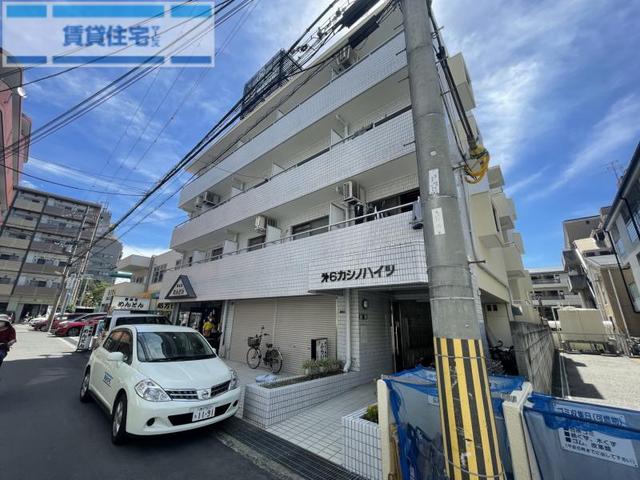 第6カシノハイツの外観写真
