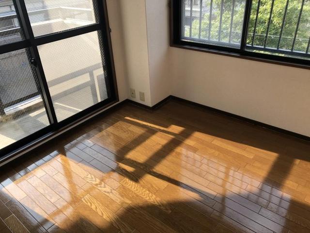パレスタカダの居間写真