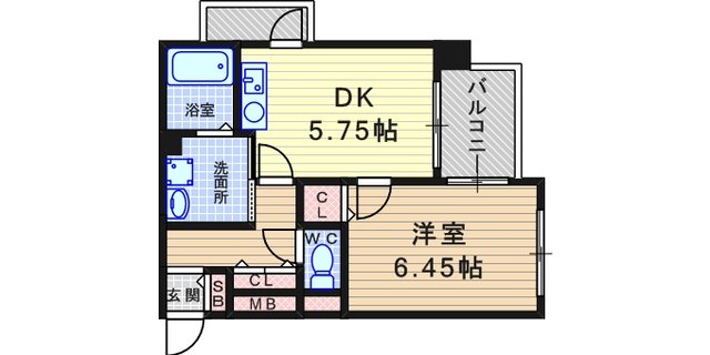 パルステージ武庫之荘の間取り写真
