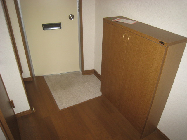 シードワンの玄関写真