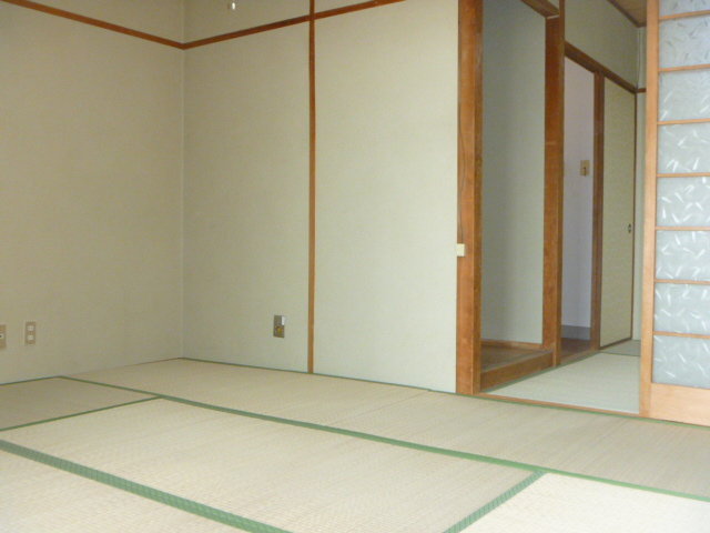 第2カシノハイツの居間写真